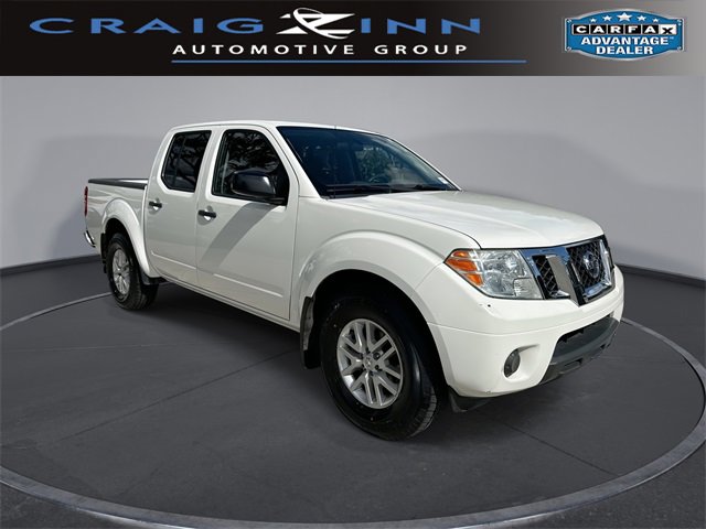 Used 2021 Nissan Frontier SV