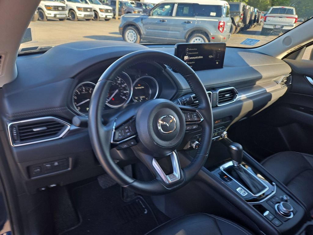 Used 2025 MAZDA CX-5 AWD 2.5 S w/ Preferred Package image 7
