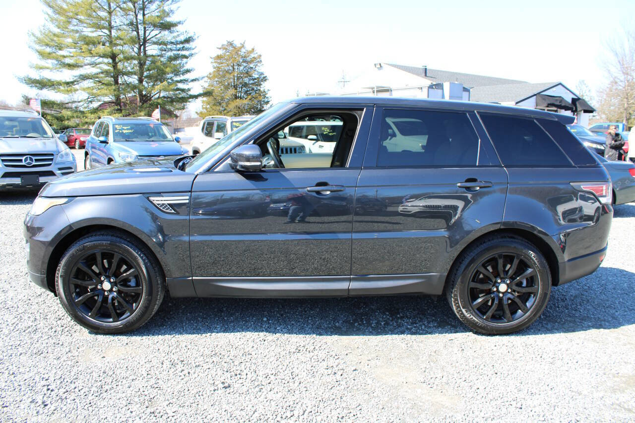Used 2014 Land Rover Range Rover Sport HSE image 10