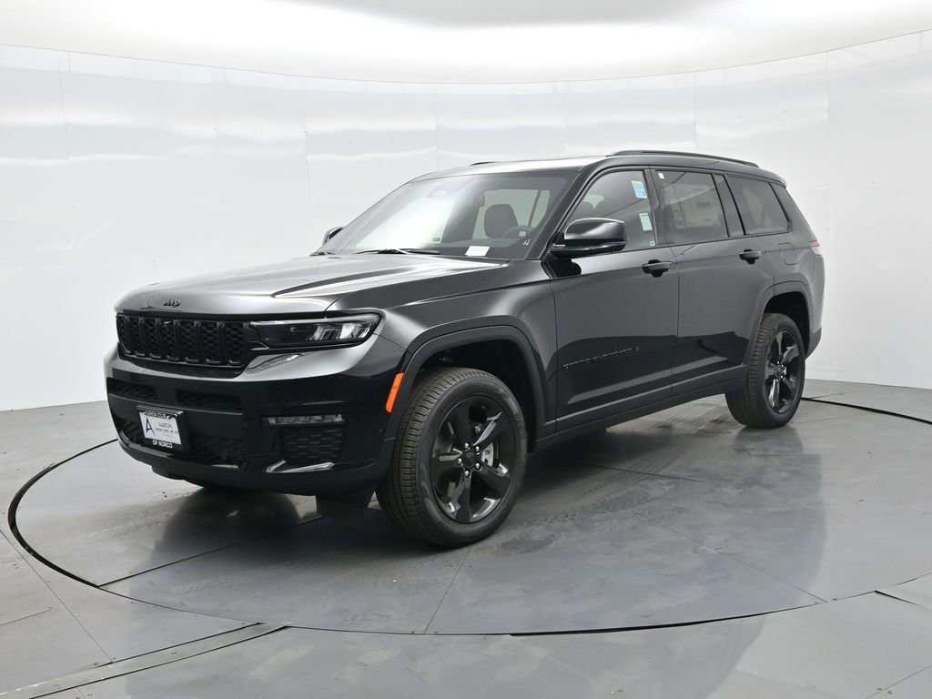 New 2025 Jeep Grand Cherokee L Limited w/ Luxury Tech Group II image 64