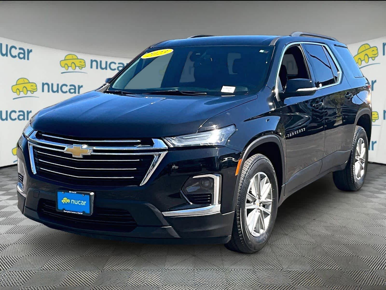 Used 2023 Chevrolet Traverse LT AWD/4WD image 3