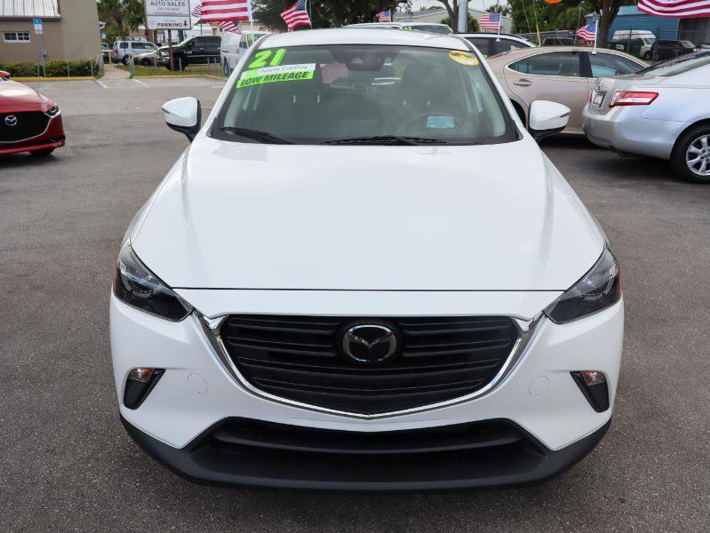 Used 2021 MAZDA CX-3 Sport FWD image 8