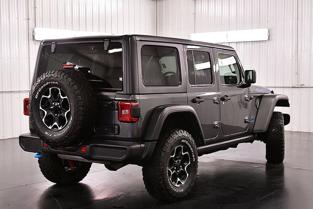 Used 2021 Jeep Wrangler Unlimited Rubicon 4xe w/ Cold Weather Group AWD/4WD image 7