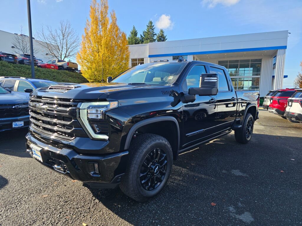 New 2026 Chevrolet Silverado 2500 High Country w/ Midnight Edition image 7