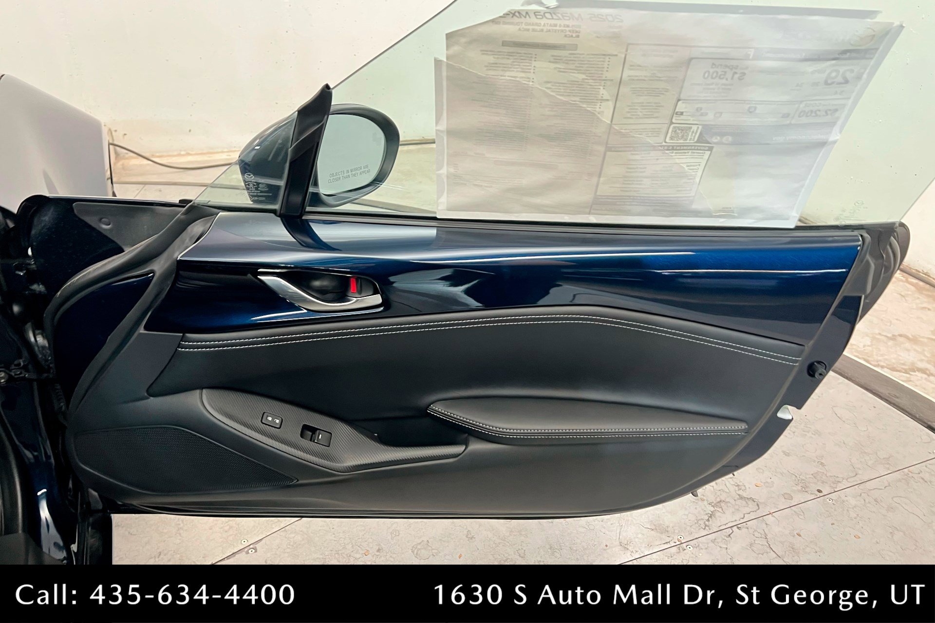 New 2025 MAZDA MX-5 Miata Grand Touring RWD image 16