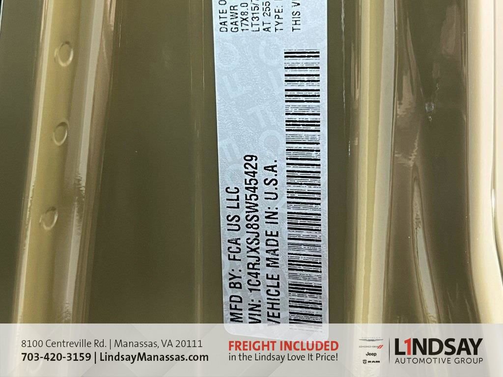 New 2025 Jeep Wrangler Unlimited Rubicon 392 image 33