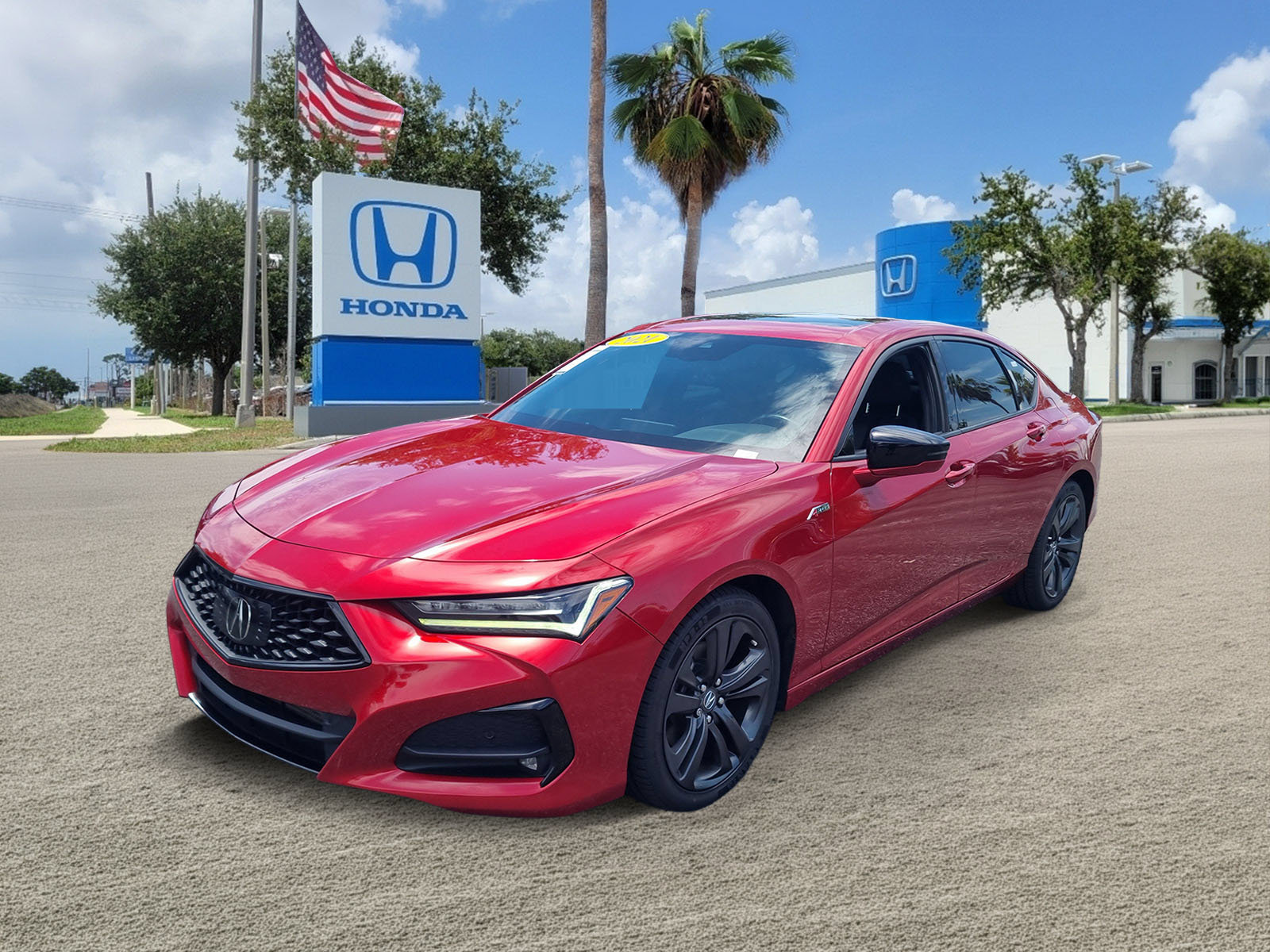 Used 2021 Acura TLX w/ A-SPEC Package AWD/4WD image 4