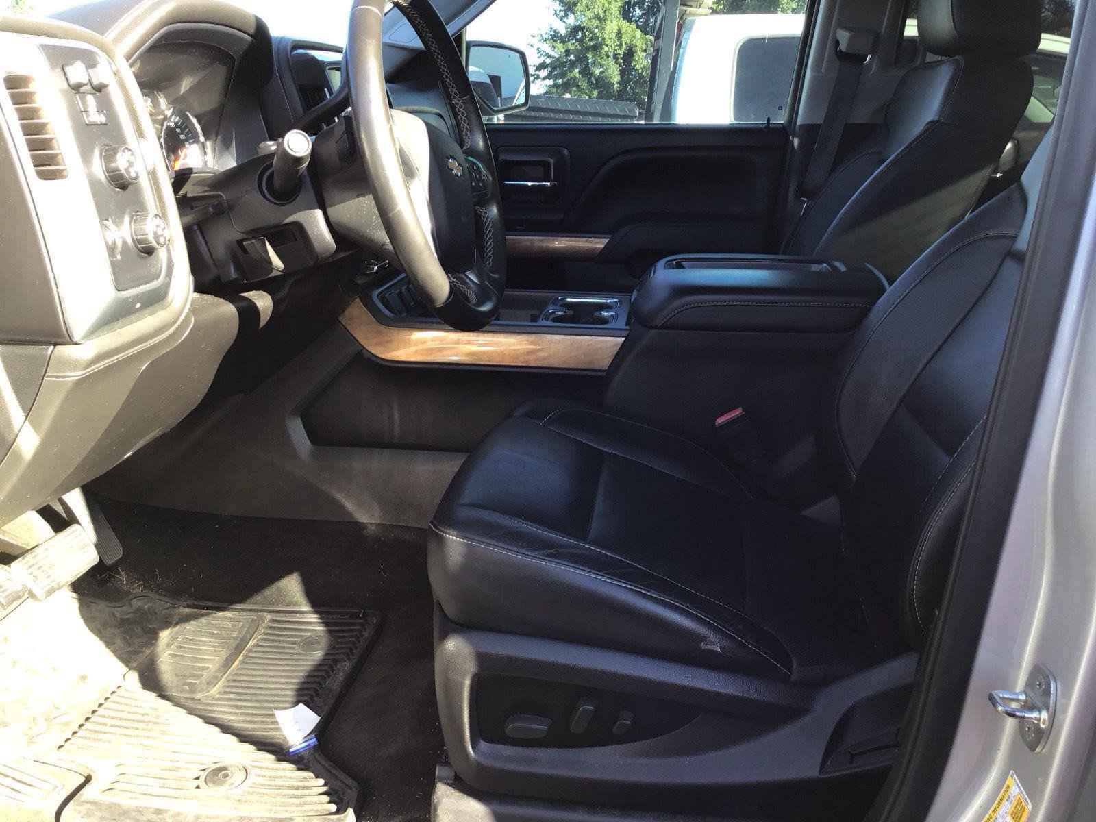 Used 2015 Chevrolet Silverado 1500 LTZ w/ Texas Edition, 1LZ Trim AWD/4WD image 9
