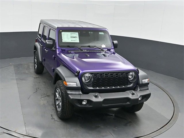 New 2026 Jeep Wrangler Sport S image 35