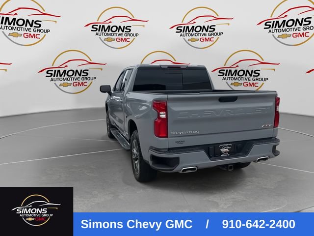 Used 2025 Chevrolet Silverado 1500 RST w/ RST All Star Premium Package AWD/4WD image 8