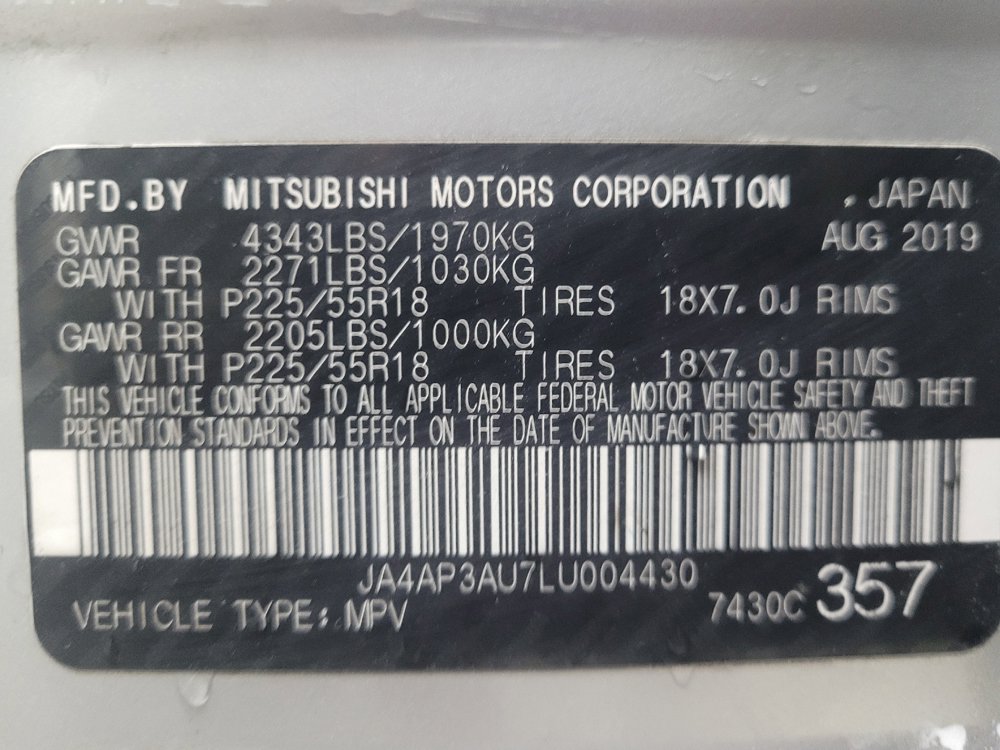 Used 2020 Mitsubishi Outlander Sport ES FWD image 33