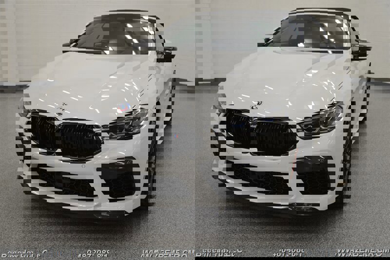 Used 2023 BMW M8 Competition w/ M Carbon Exterior Package image 1