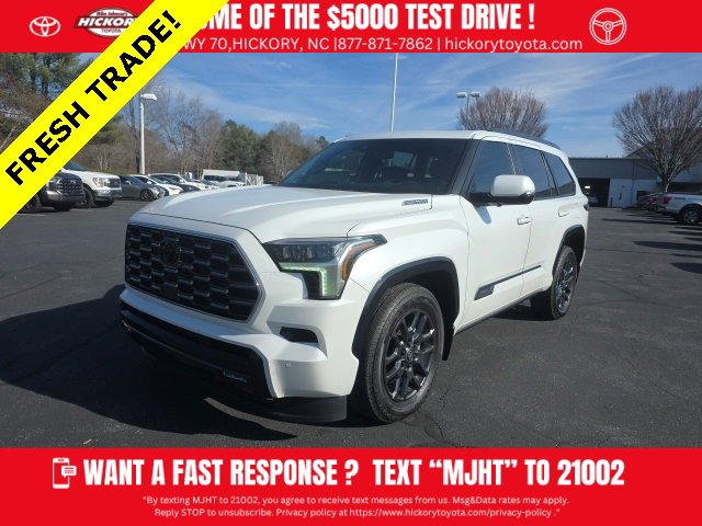 Used 2025 Toyota Sequoia Platinum