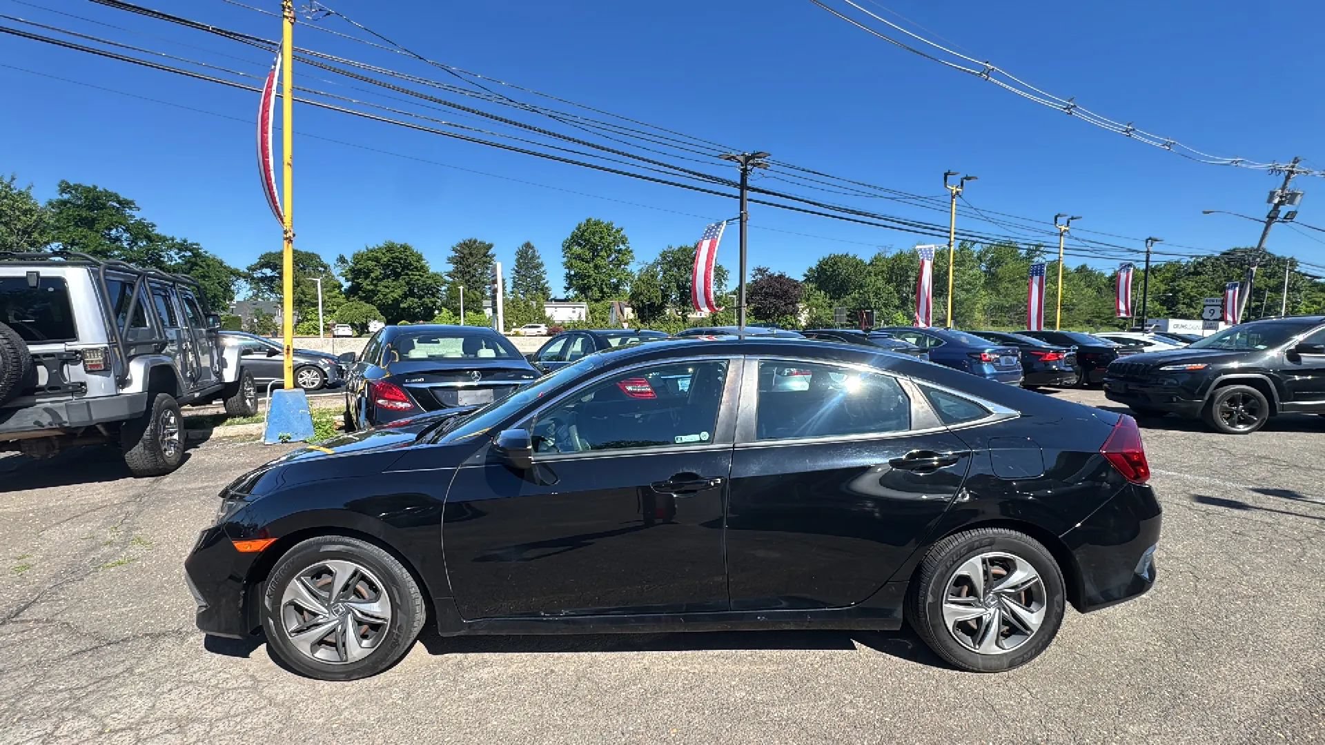Used 2019 Honda Civic LX image 8