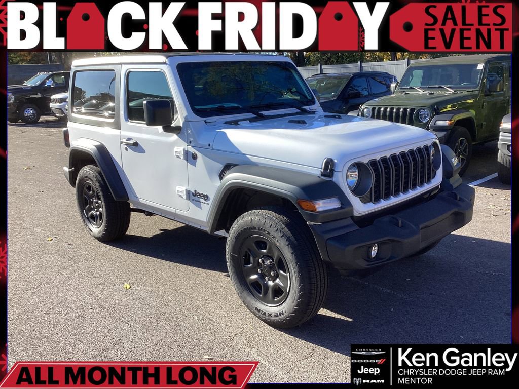 New 2026 Jeep Wrangler Sport