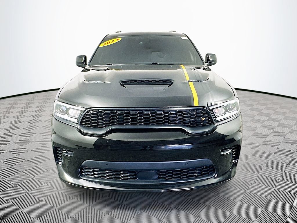 Used 2023 Dodge Durango R/T w/ Hemi Orange Plus Package AWD/4WD video 3