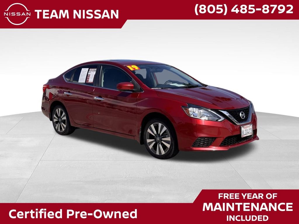 Certified 2019 Nissan Sentra SV w/ Special Edition Package