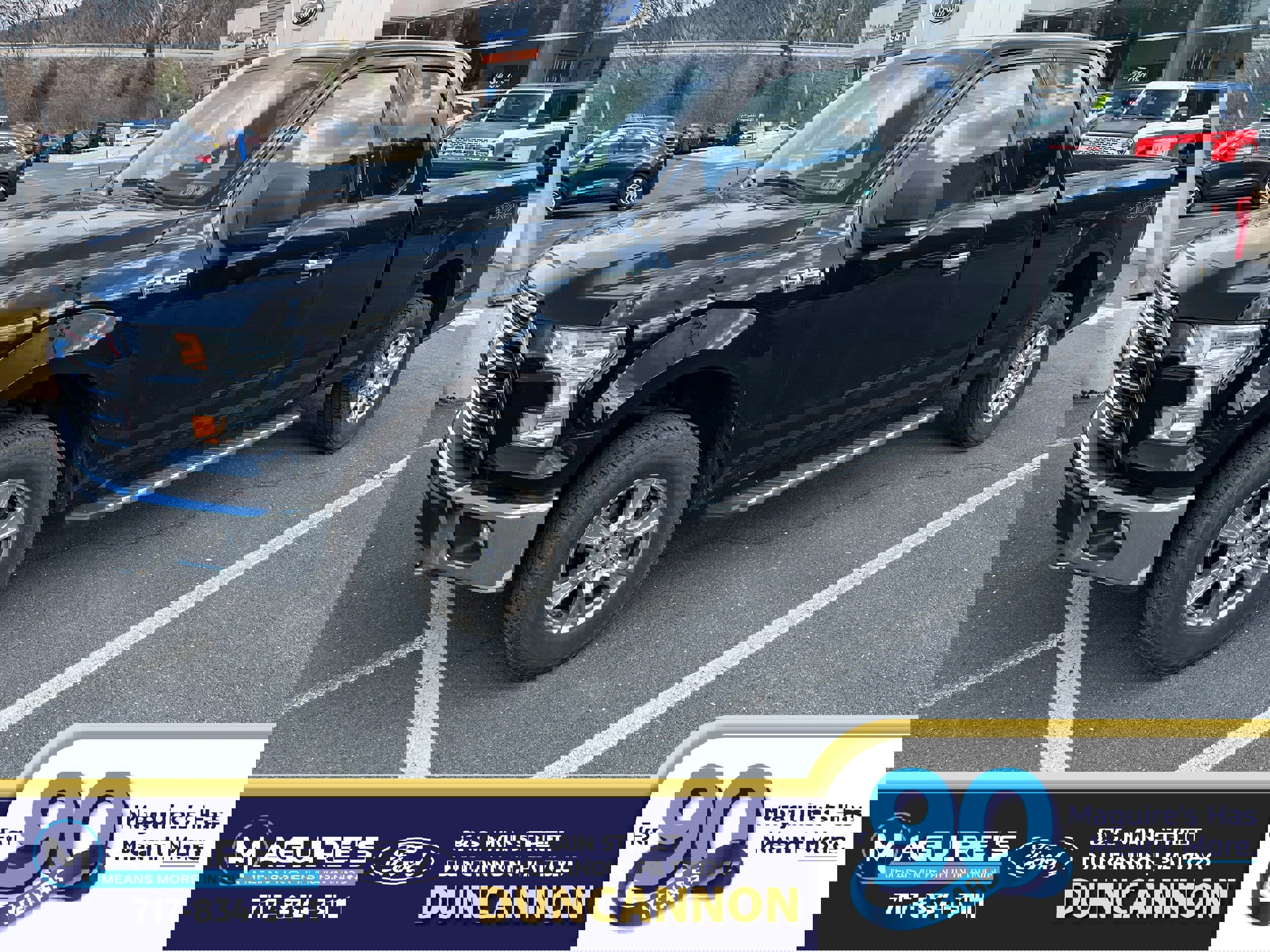 Used 2016 Ford F150 XLT w/ Equipment Group 302A Luxury