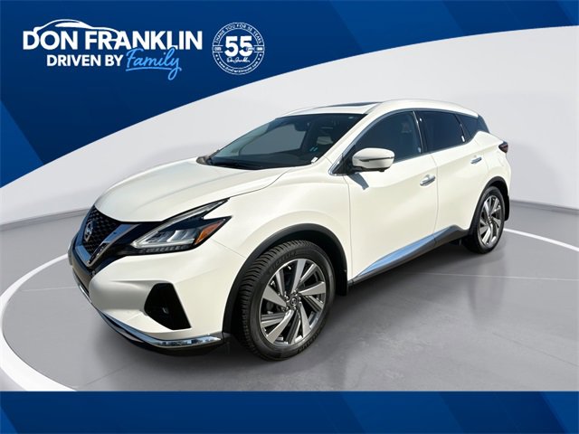 Used 2020 Nissan Murano SL w/ Moonroof Package