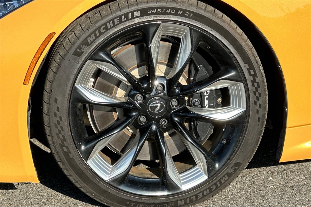 Used 2024 Lexus LC 500h image 24