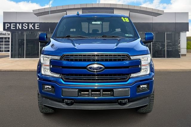 Used 2018 Ford F150 Lariat w/ Equipment Group 502A Luxury image 4