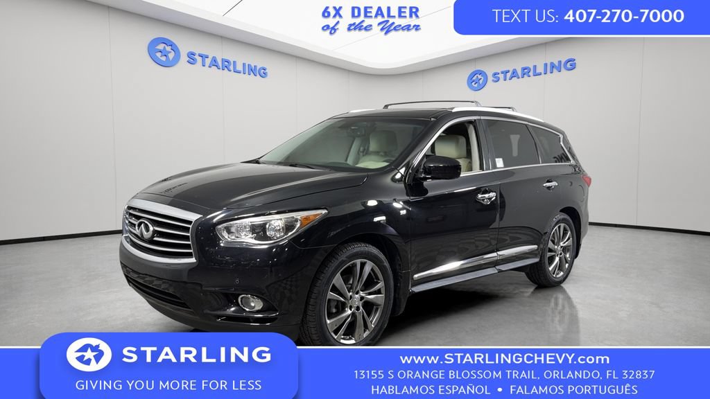 Used 2015 INFINITI QX60 FWD w/ Deluxe Touring Package