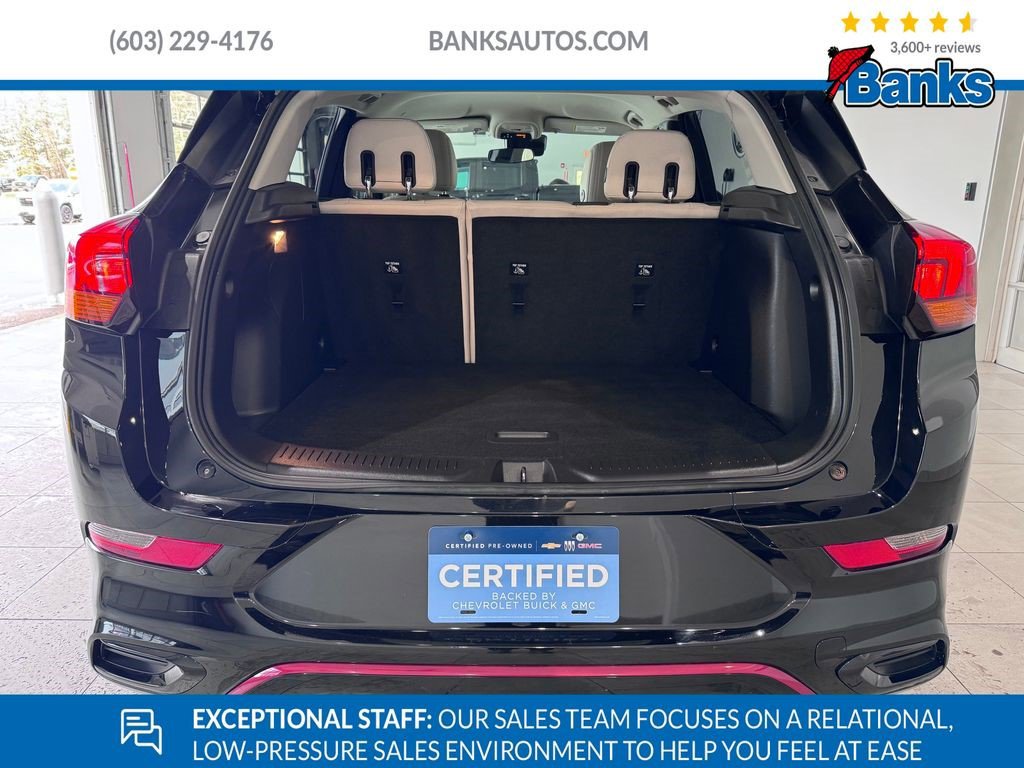 Certified 2021 Buick Encore GX Select w/ Sport Touring Package image 9