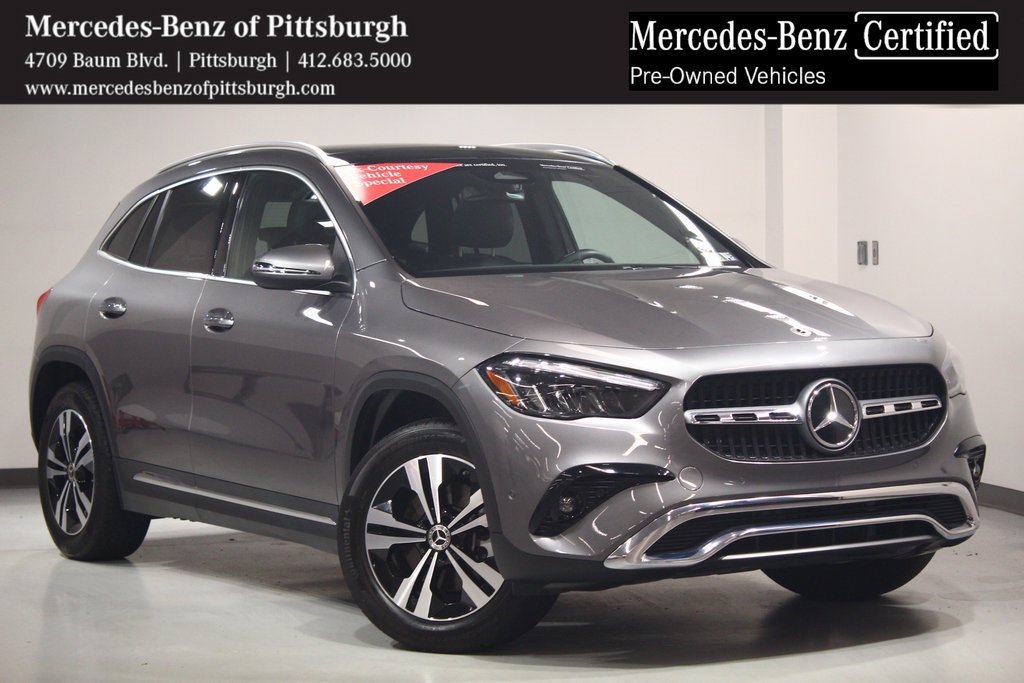 Used 2025 Mercedes-Benz GLA 250 4MATIC