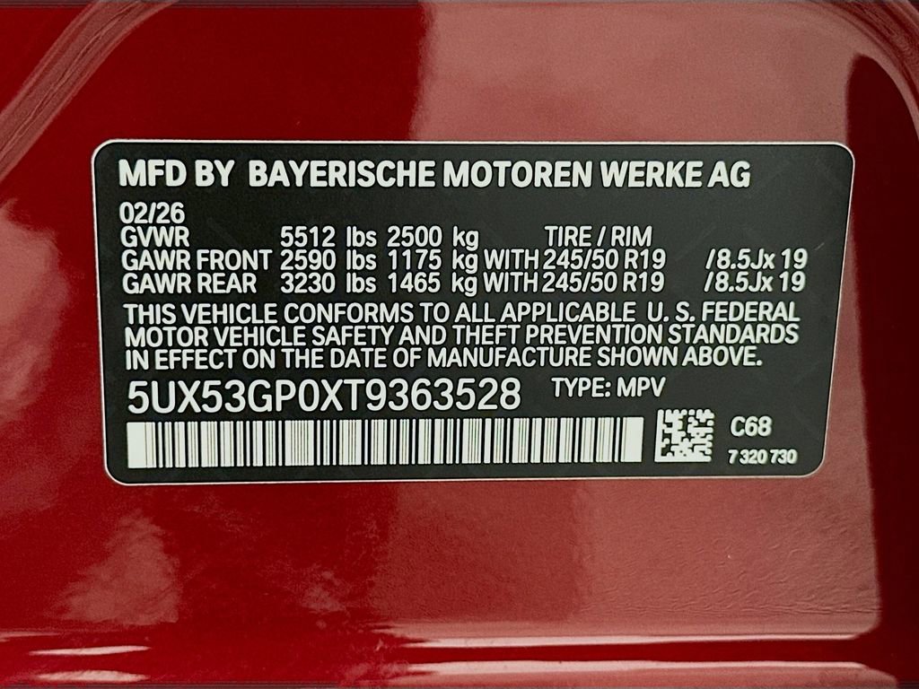 New 2026 BMW X3 xDrive30 w/ Premium Package image 24
