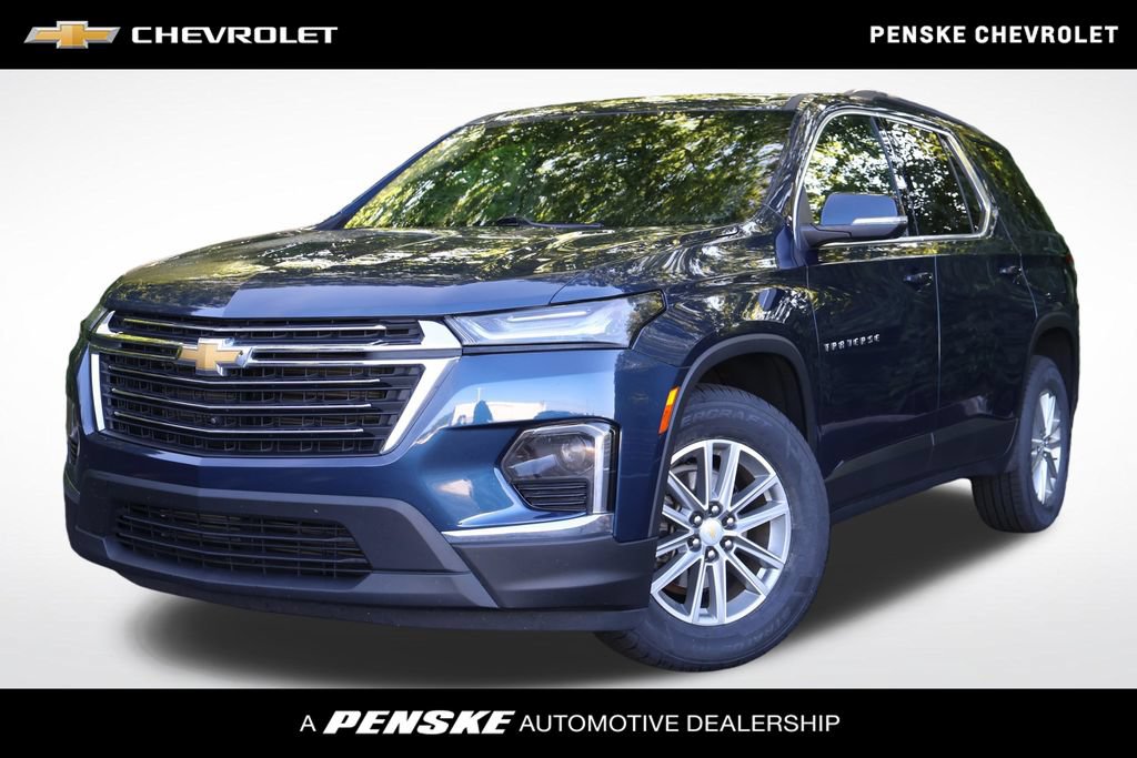 Certified 2023 Chevrolet Traverse LT