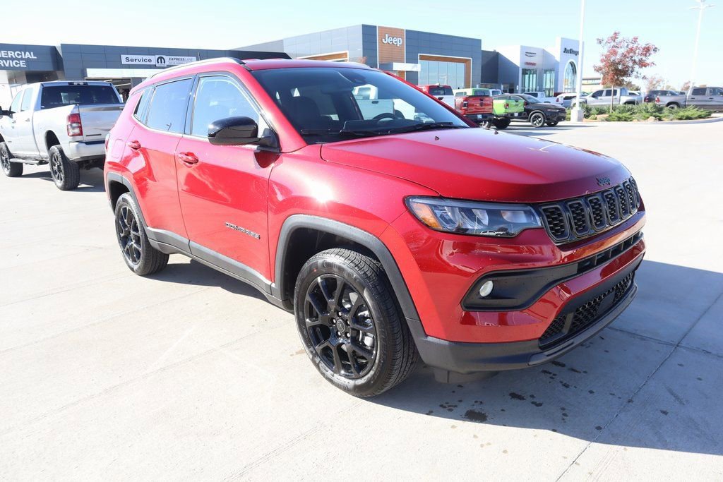 New 2026 Jeep Compass Latitude image 1