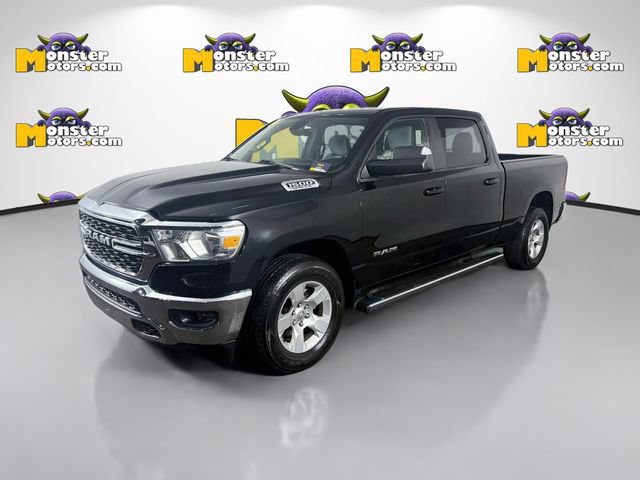 Used 2022 RAM 1500 Big Horn AWD/4WD video 1