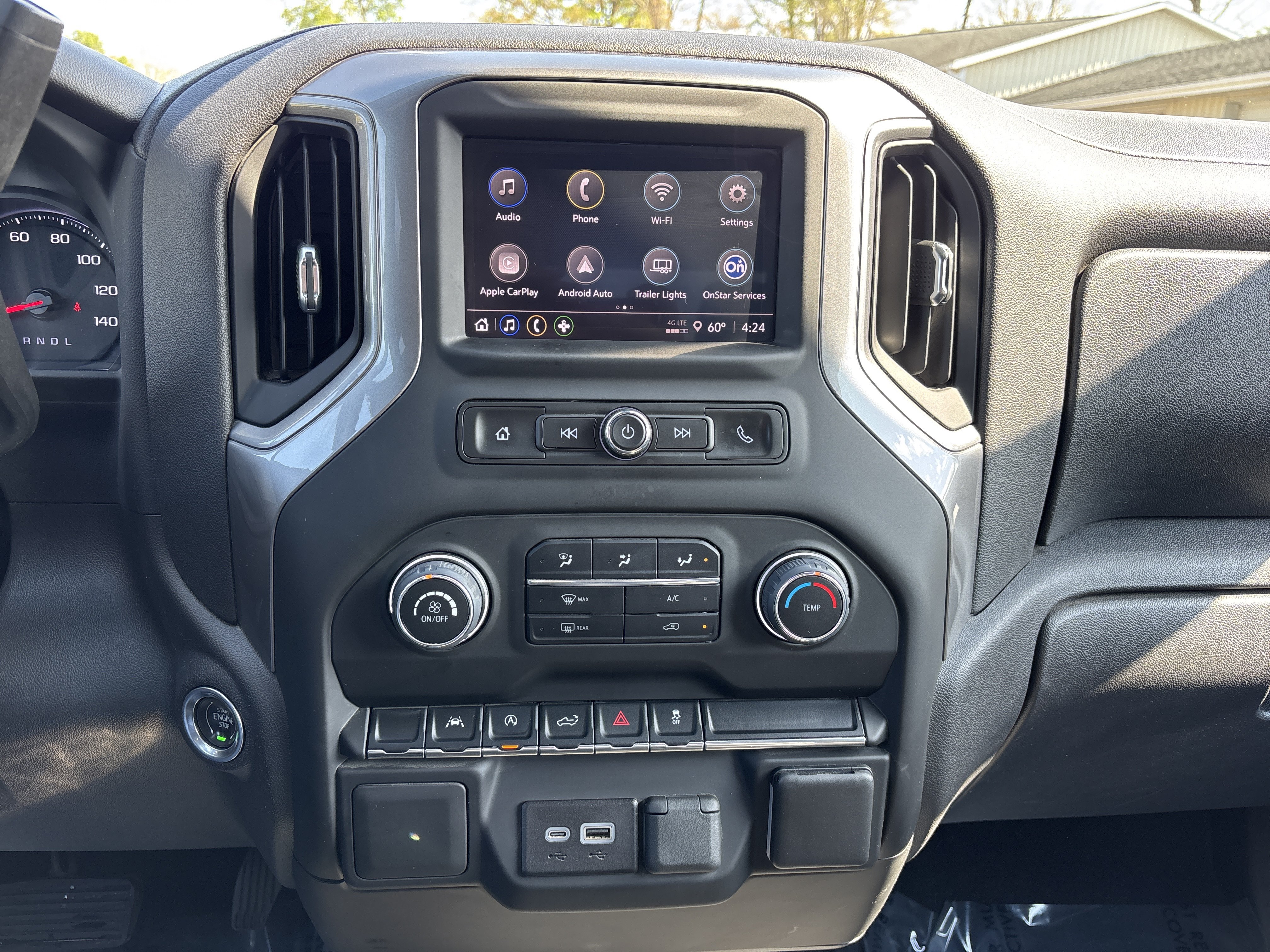 Used 2024 Chevrolet Silverado 1500 Custom AWD/4WD image 16