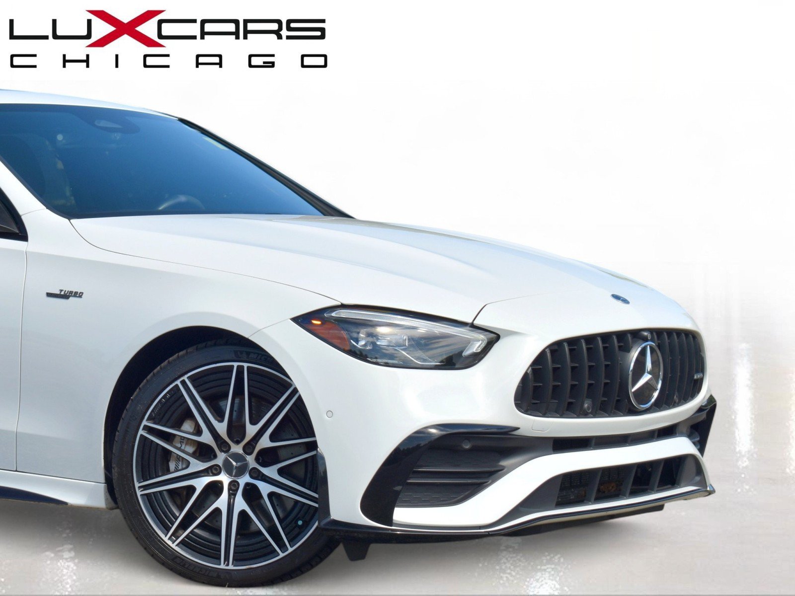 Used 2023 Mercedes-Benz C 43 AMG 4MATIC Sedan image 2