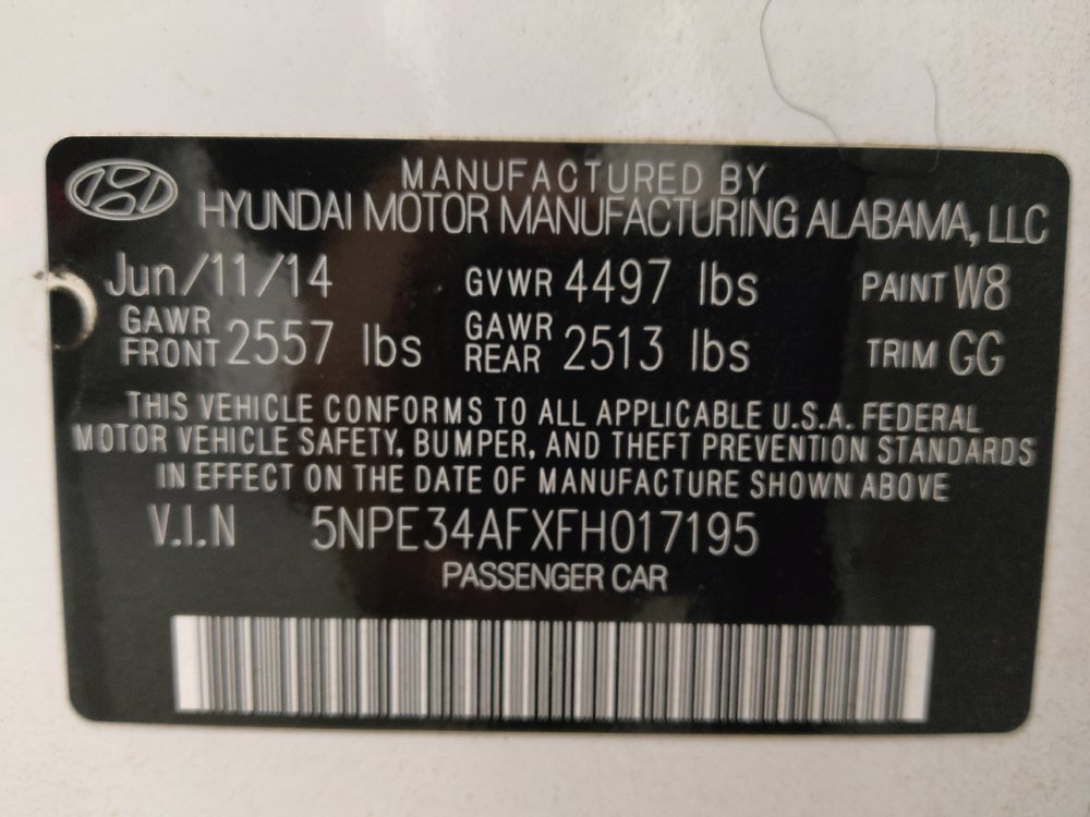 Used 2015 Hyundai Sonata Limited image 33