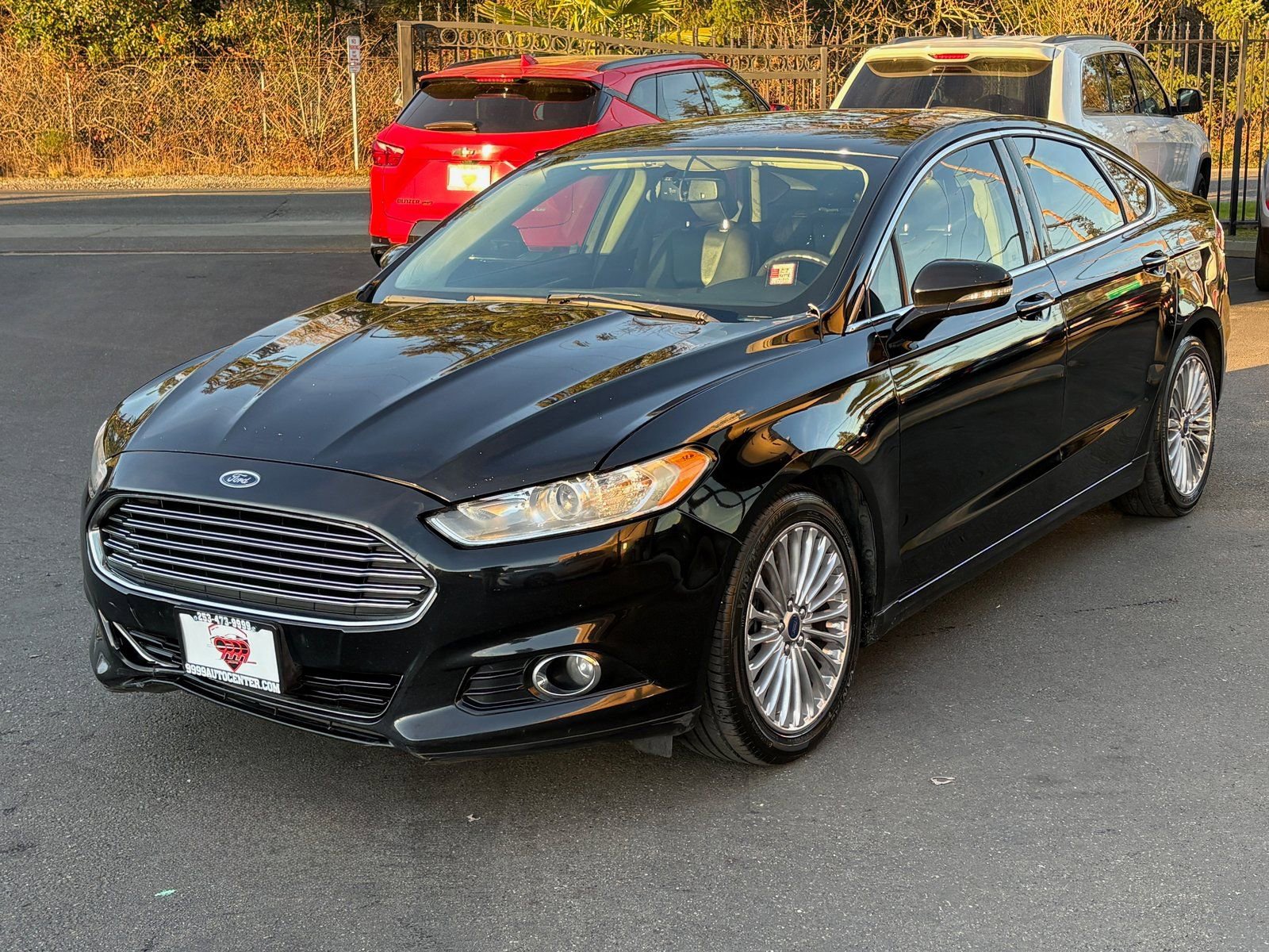 Used 2016 Ford Fusion Titanium image 4