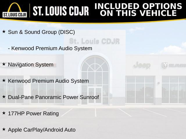 Used 2021 Jeep Renegade Limited w/ Sun & Sound Group AWD/4WD image 10