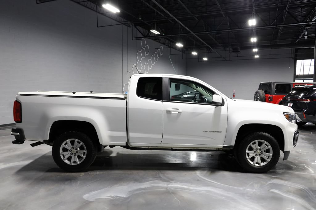 Used 2022 Chevrolet Colorado LT w/ Fleet Safety Package RWD image 8