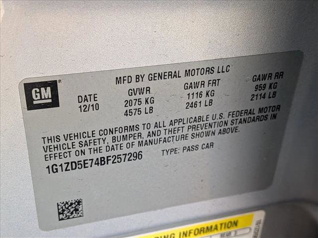 Used 2011 Chevrolet Malibu LT w/ HFV6 Engine Package image 16