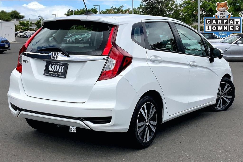 Used 2018 Honda Fit EX-L image 10