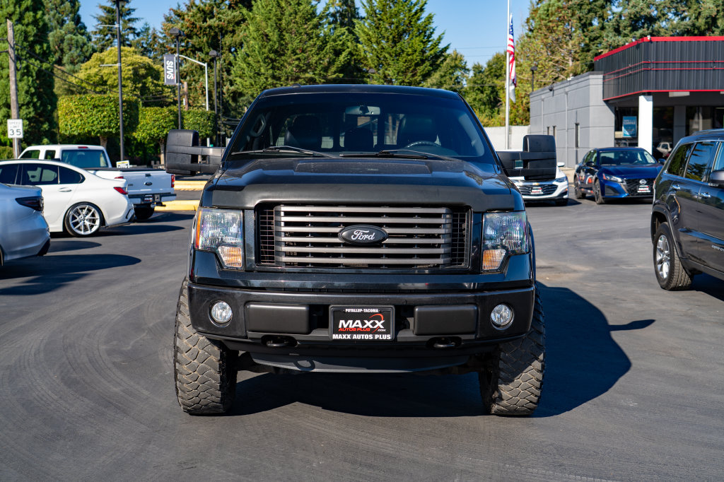 Used 2011 Ford F150 FX4 w/ FX Luxury Pkg AWD/4WD image 3