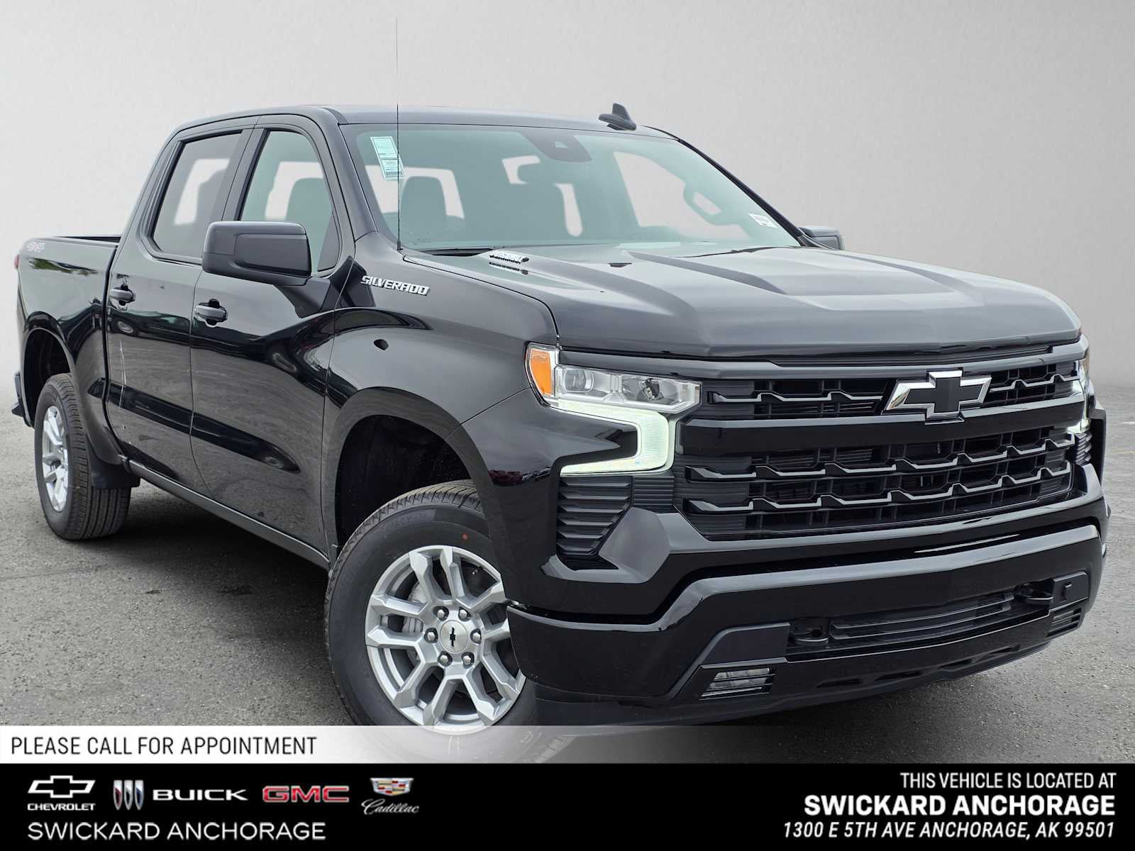 New 2026 Chevrolet Silverado 1500 RST AWD/4WD image 1