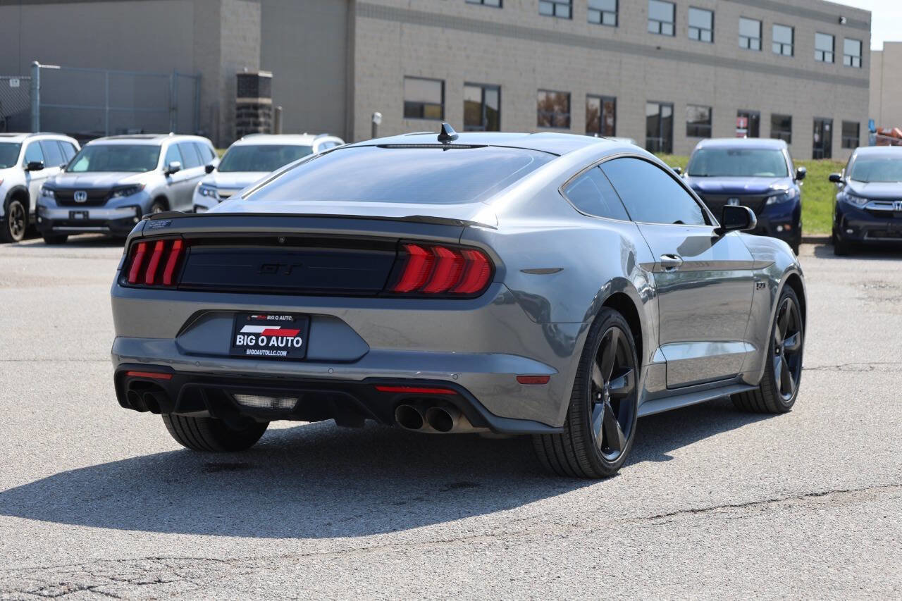 Used 2022 Ford Mustang GT w/ Black Accent Package image 9
