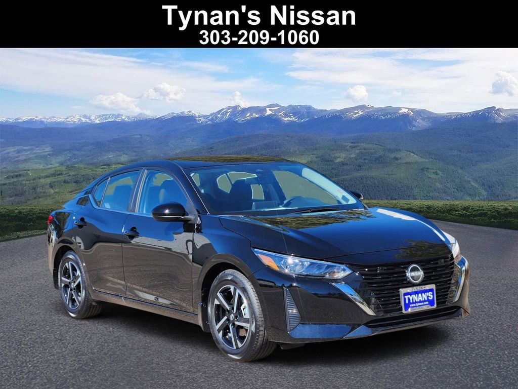 Used 2025 Nissan Sentra SV w/ All-Weather Package image 1