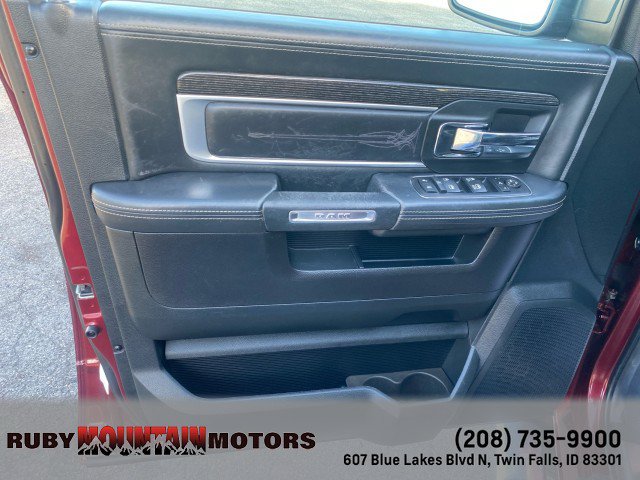 Used 2016 RAM 1500 Limited AWD/4WD image 16