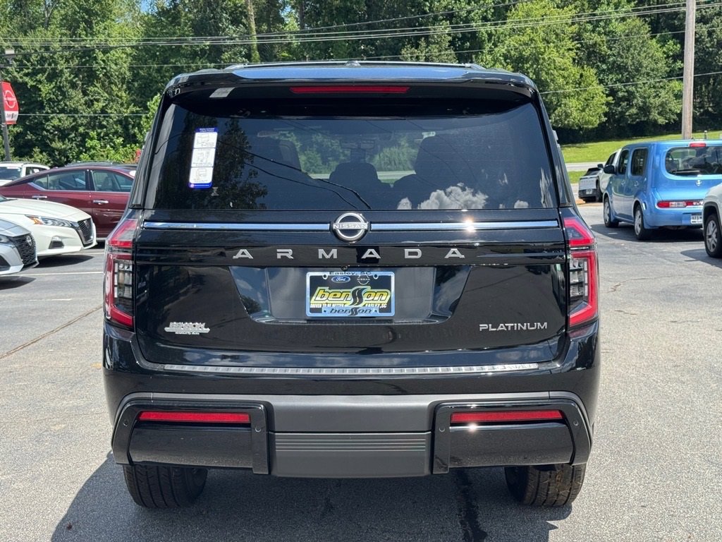 New 2025 Nissan Armada Platinum image 4