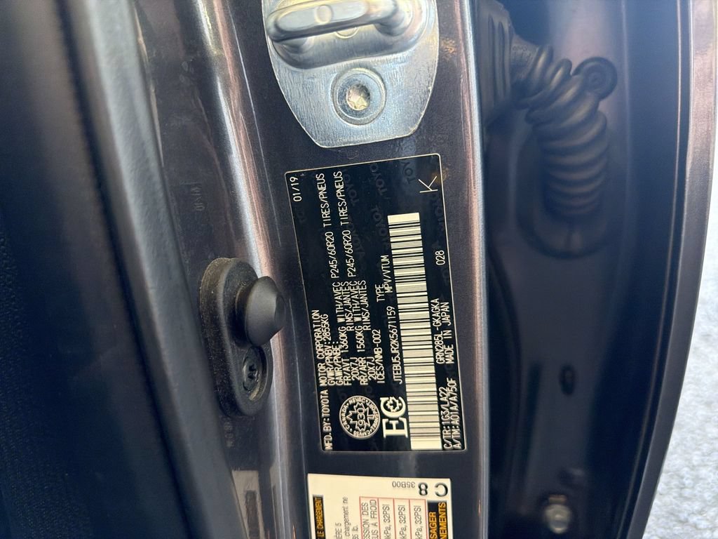 Used 2019 Toyota 4Runner Limited AWD/4WD image 35