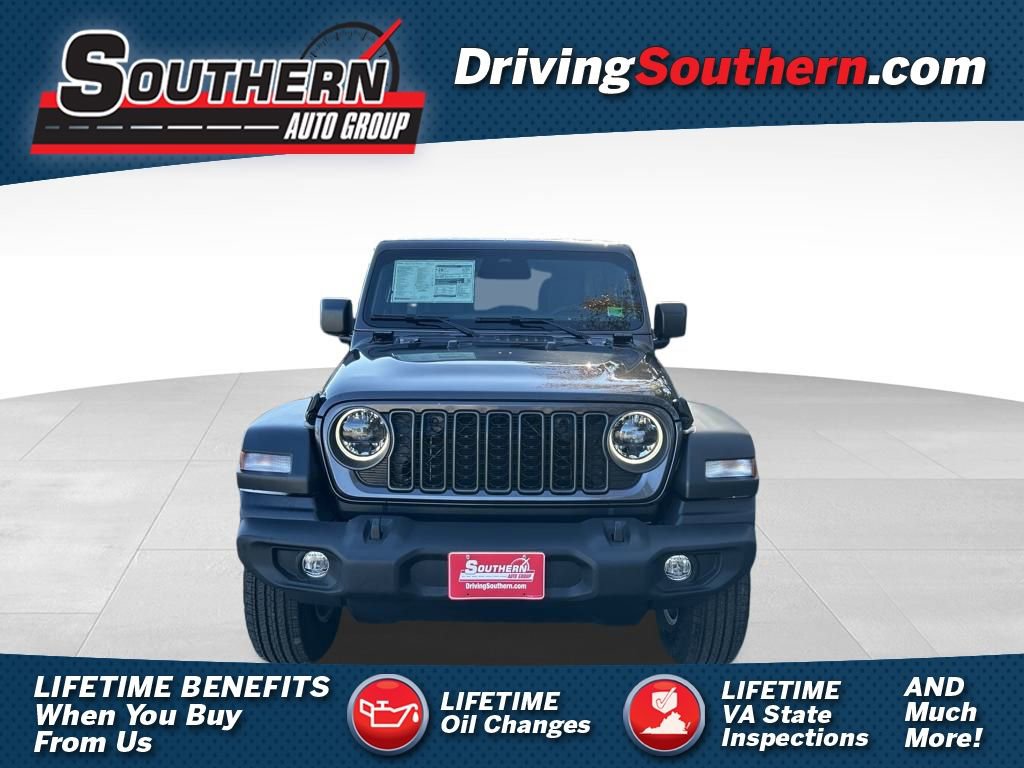 New 2026 Jeep Wrangler Sahara