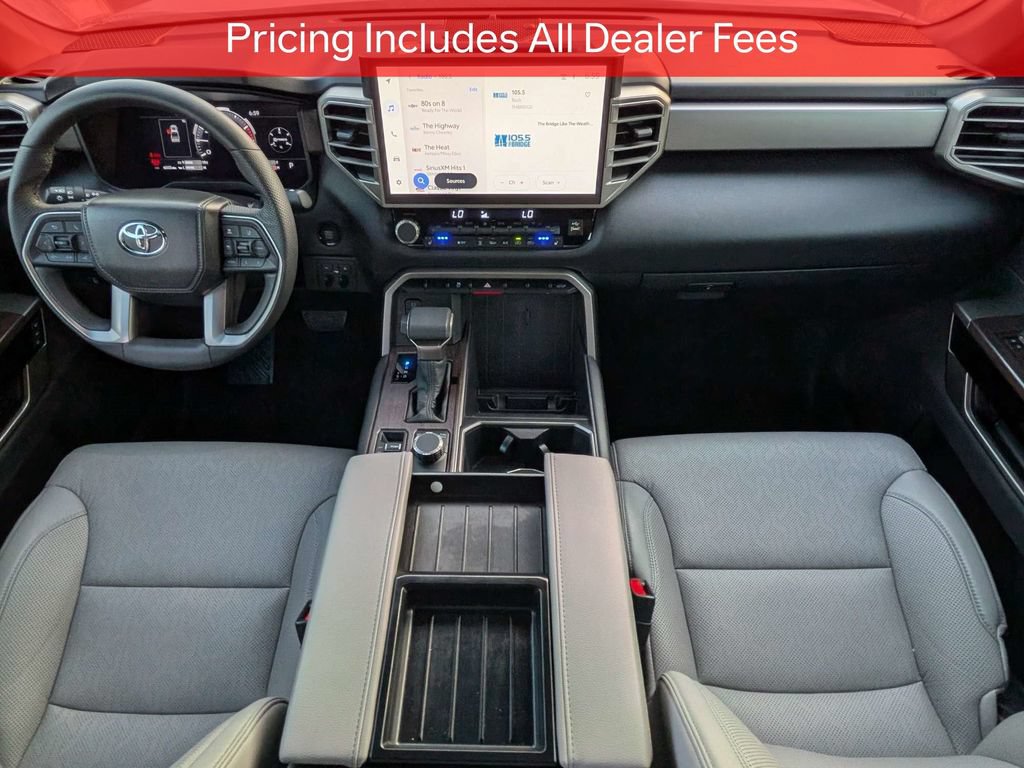 Used 2025 Toyota Tundra Limited w/ Nightshade Package AWD/4WD image 16