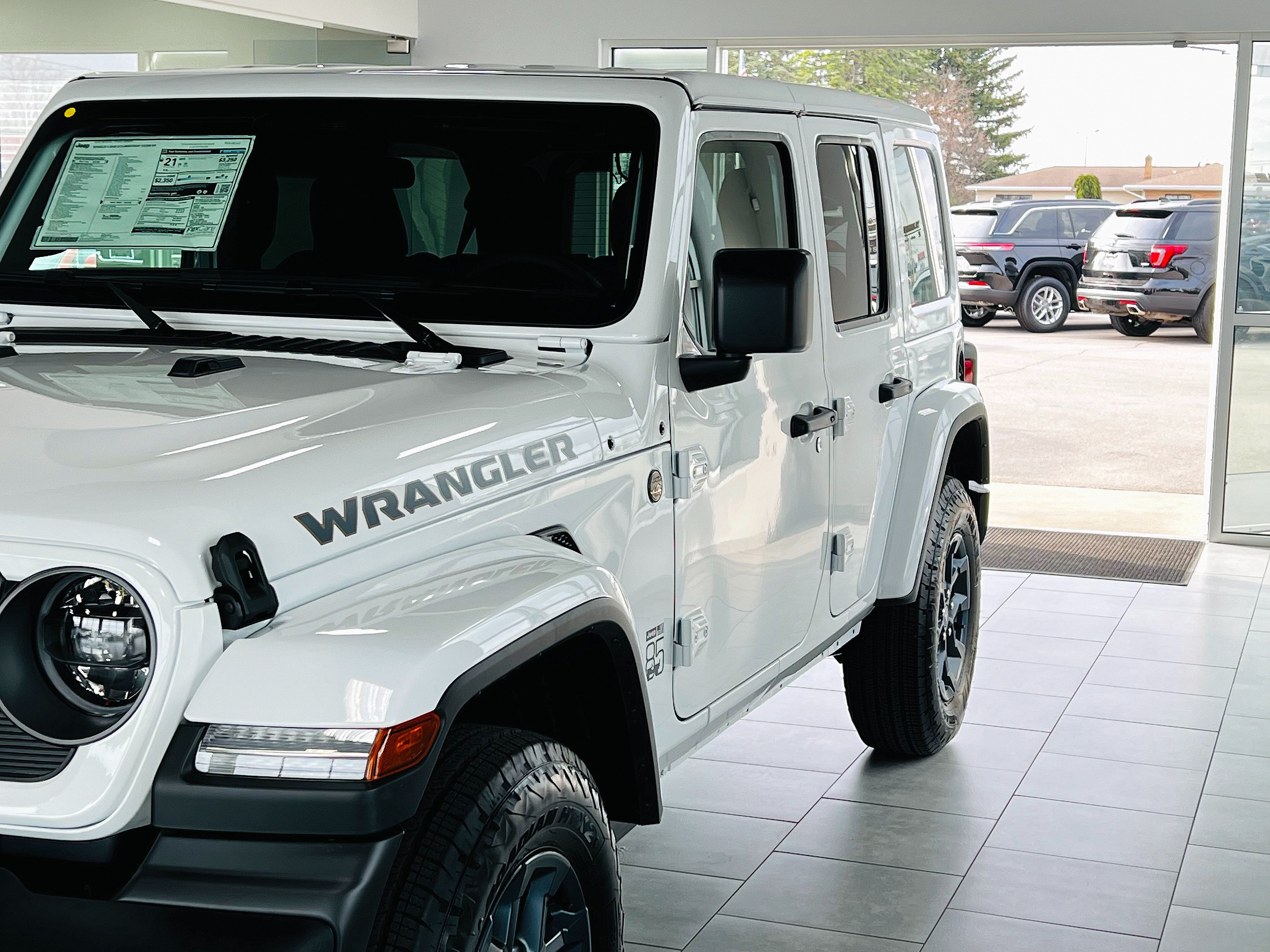 New 2026 Jeep Wrangler Unlimited Sport AWD/4WD image 2